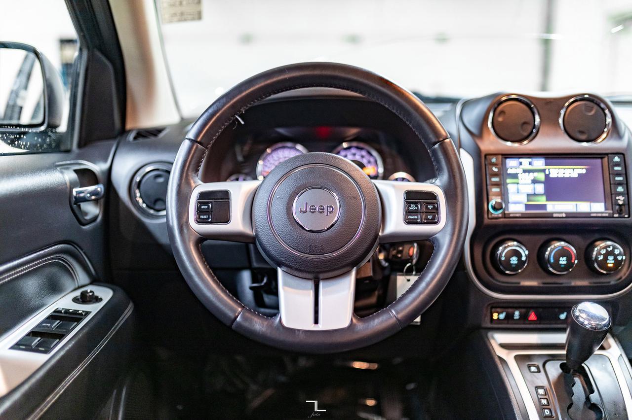 2016 Jeep Compass 4x4 High Altitude Leather Roof BCam Red Deer AB