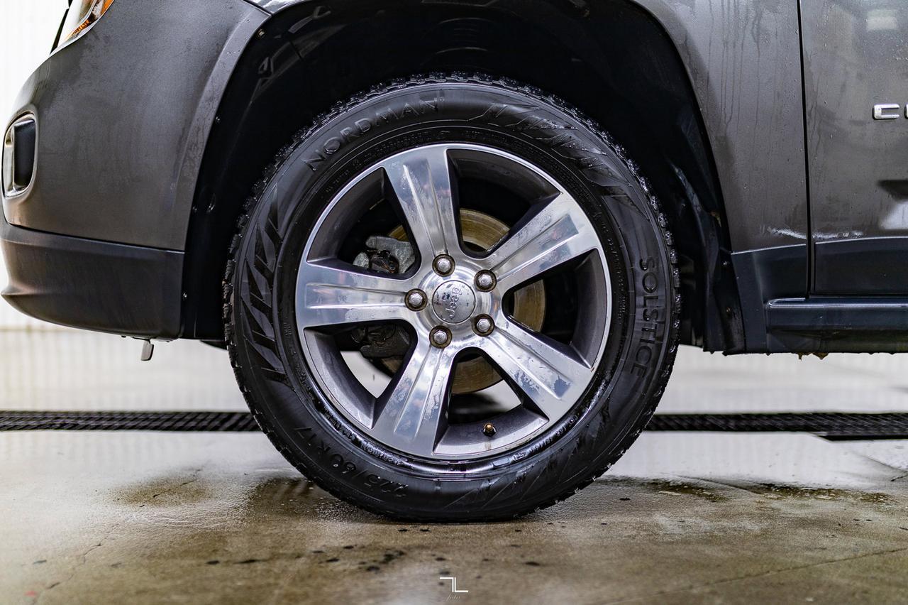 2016 Jeep Compass 4x4 High Altitude Leather Roof BCam Red Deer AB