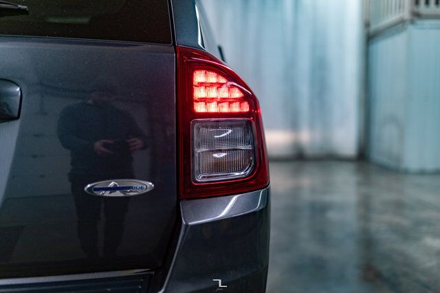 2016 Jeep Compass 4x4 High Altitude Leather Roof BCam Red Deer AB