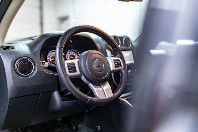 2016 Jeep Compass 4x4 High Altitude Leather Roof BCam Red Deer AB