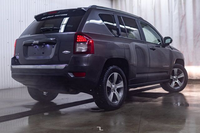 2016 Jeep Compass 4x4 High Altitude Leather Roof BCam Red Deer AB