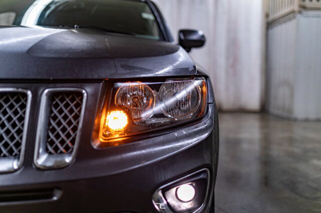 2016 Jeep Compass 4x4 High Altitude Leather Roof BCam Red Deer AB