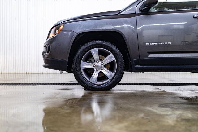 2016 Jeep Compass 4x4 High Altitude Leather Roof BCam Red Deer AB