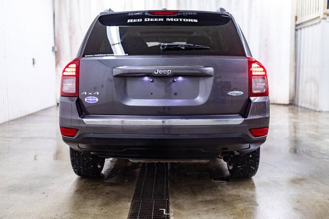 2016 Jeep Compass 4x4 High Altitude Leather Roof BCam Red Deer AB