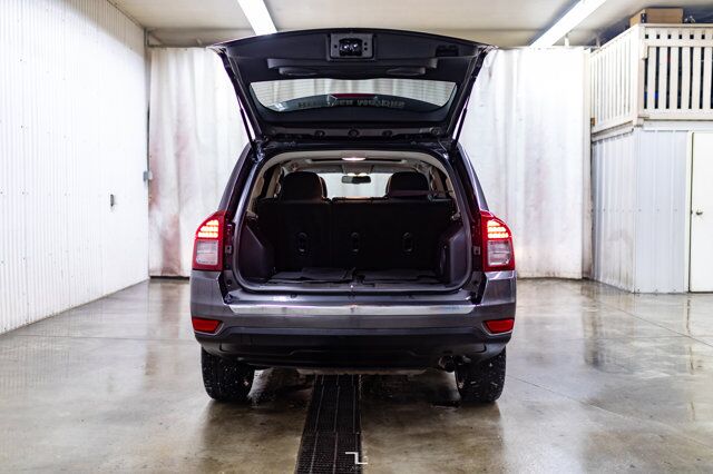 2016 Jeep Compass 4x4 High Altitude Leather Roof BCam Red Deer AB