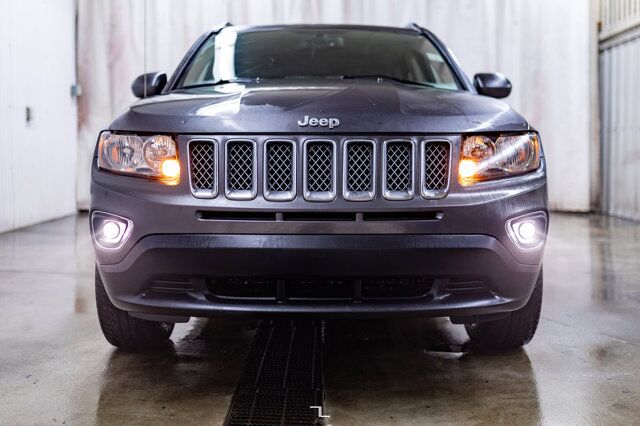 2016 Jeep Compass 4x4 High Altitude Leather Roof BCam Red Deer AB