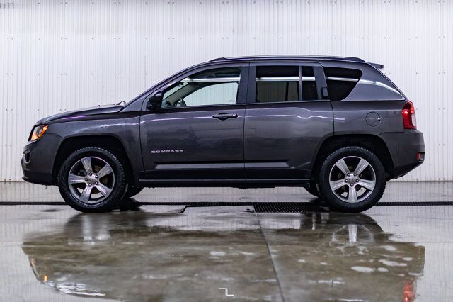 2016 Jeep Compass 4x4 High Altitude Leather Roof BCam Red Deer AB