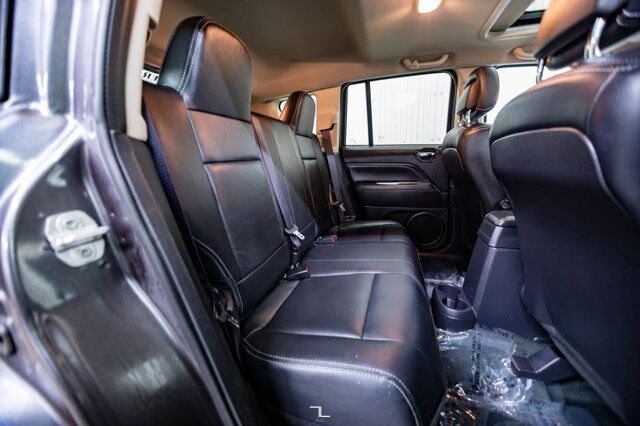 2016 Jeep Compass 4x4 High Altitude Leather Roof BCam Red Deer AB