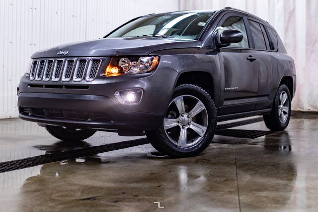 2016 Jeep Compass 4x4 High Altitude Leather Roof BCam Red Deer AB