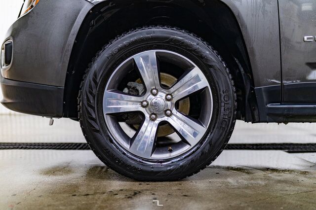 2016 Jeep Compass 4x4 High Altitude Leather Roof BCam Red Deer AB