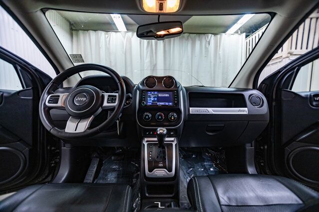 2016 Jeep Compass 4x4 High Altitude Leather Roof BCam Red Deer AB