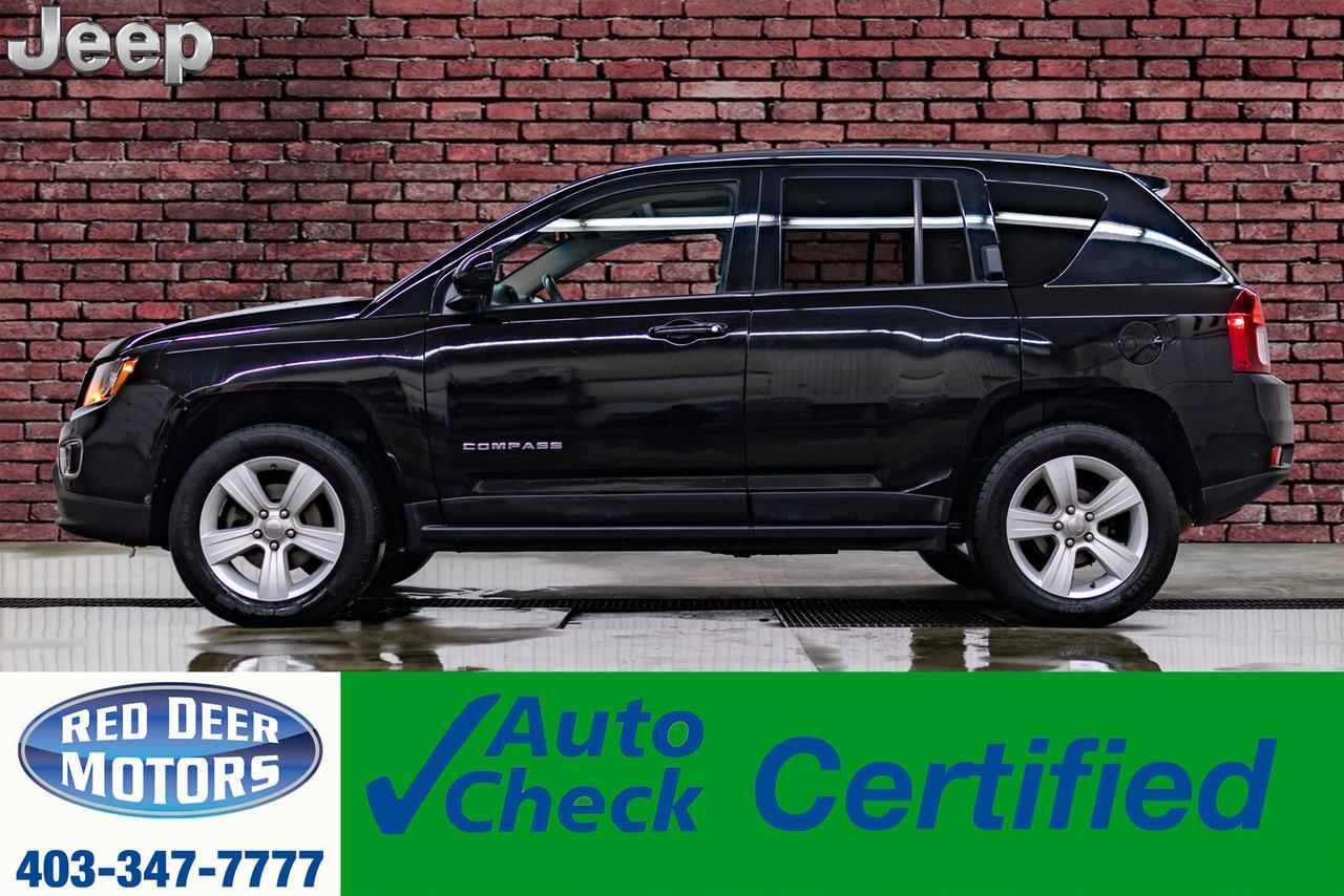 2016 Jeep Compass 4x4 High Altitude Leather Roof