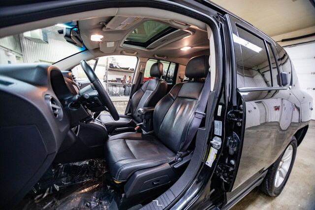 2016 Jeep Compass 4x4 High Altitude Leather Roof Red Deer AB