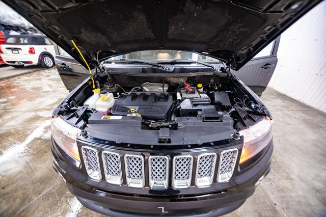 2016 Jeep Compass 4x4 High Altitude Leather Roof Red Deer AB