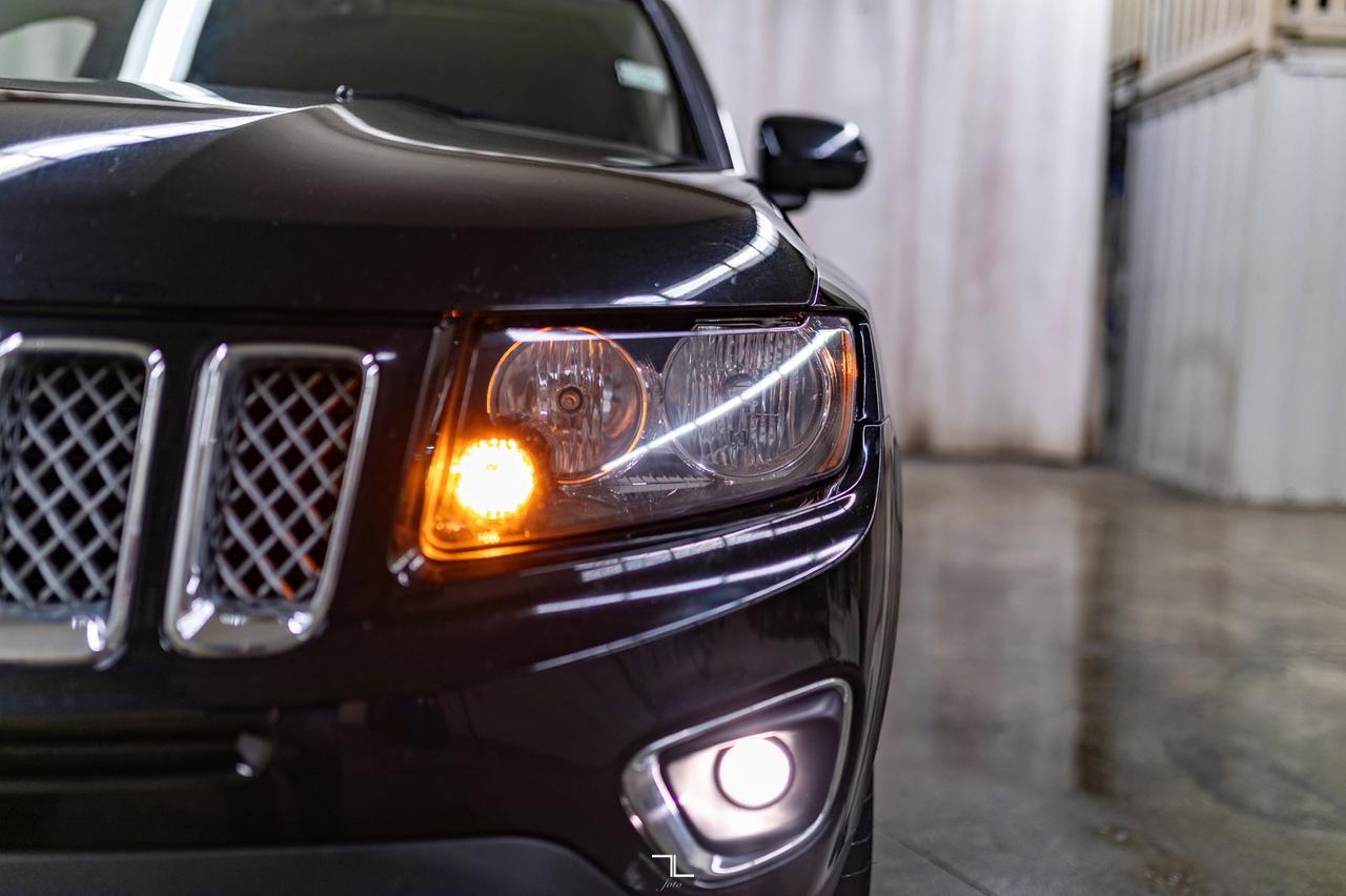 2016 Jeep Compass 4x4 High Altitude Leather Roof Red Deer AB