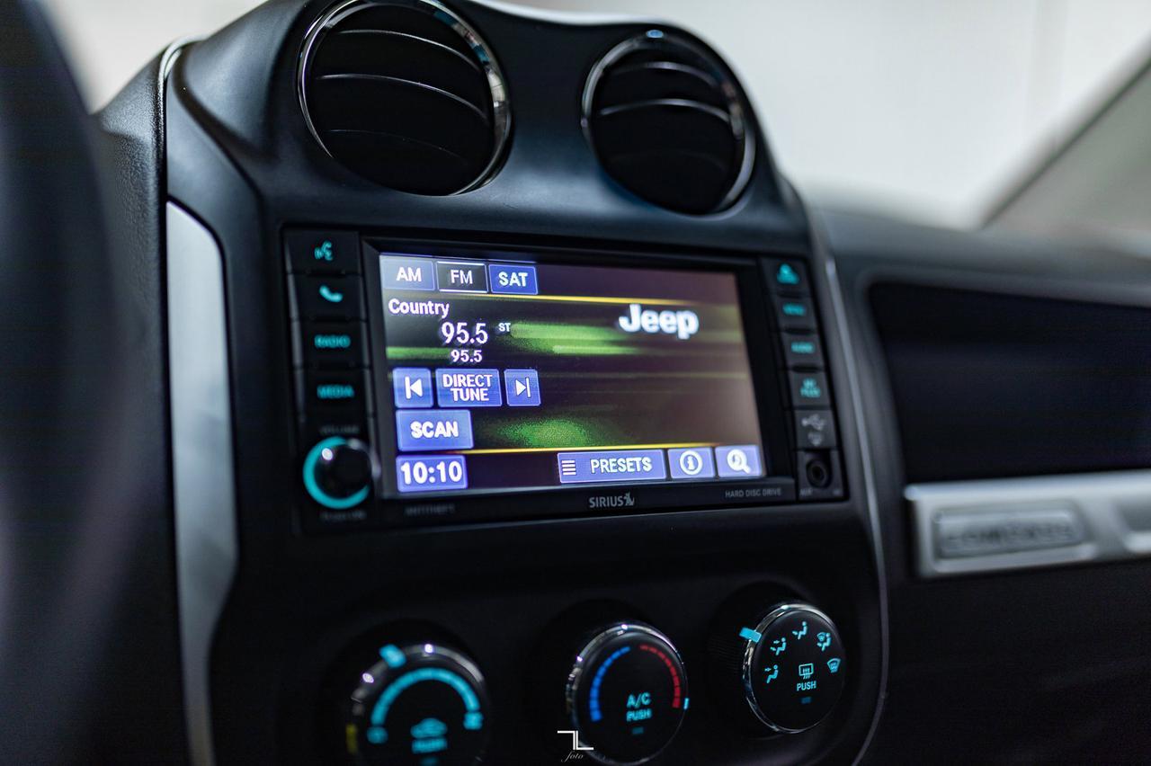 2016 Jeep Compass 4x4 High Altitude Leather Roof Red Deer AB