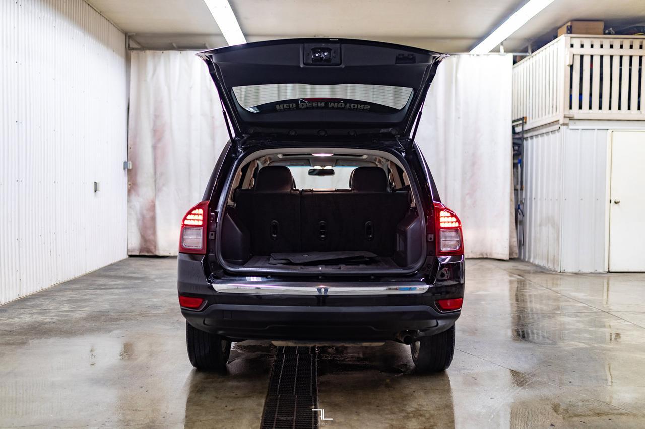 2016 Jeep Compass 4x4 High Altitude Leather Roof Red Deer AB