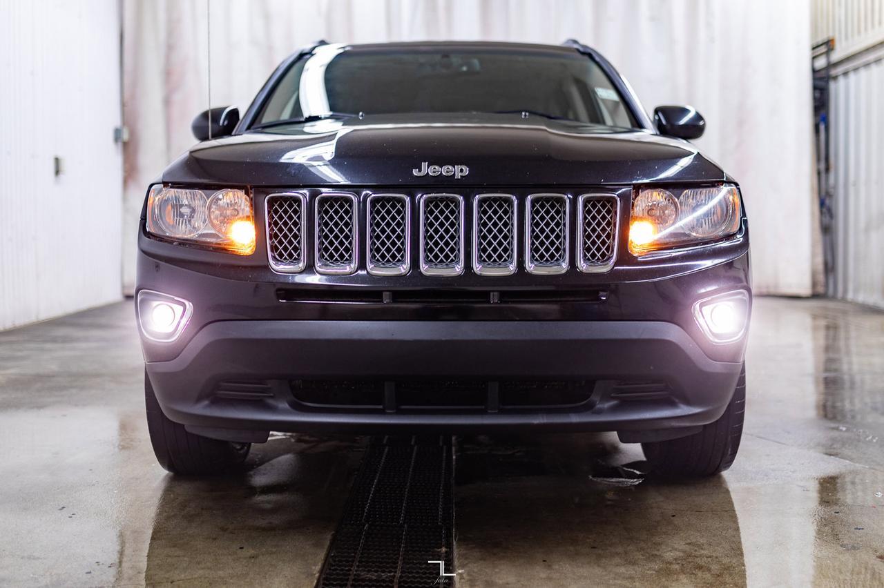 2016 Jeep Compass 4x4 High Altitude Leather Roof Red Deer AB