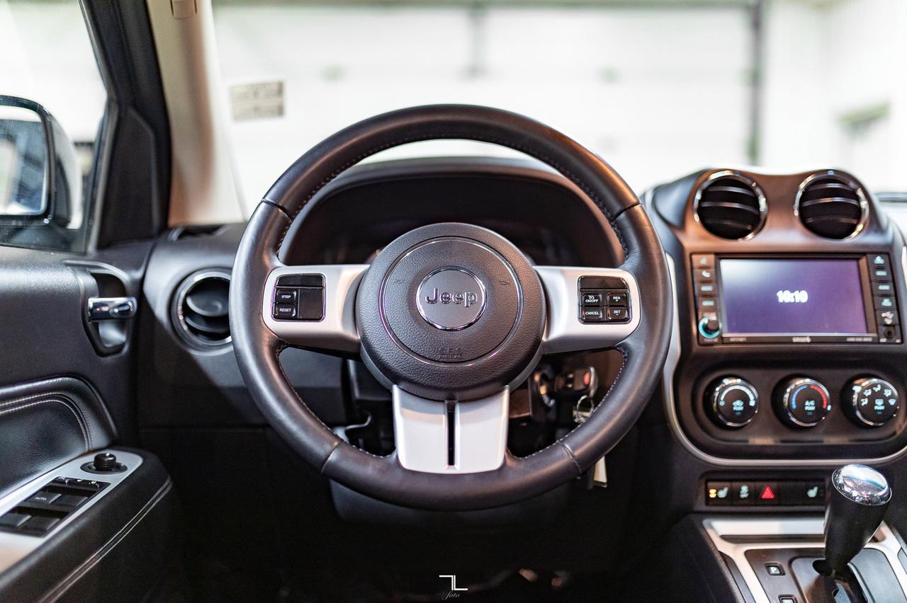 2016 Jeep Compass 4x4 High Altitude Leather Roof Red Deer AB