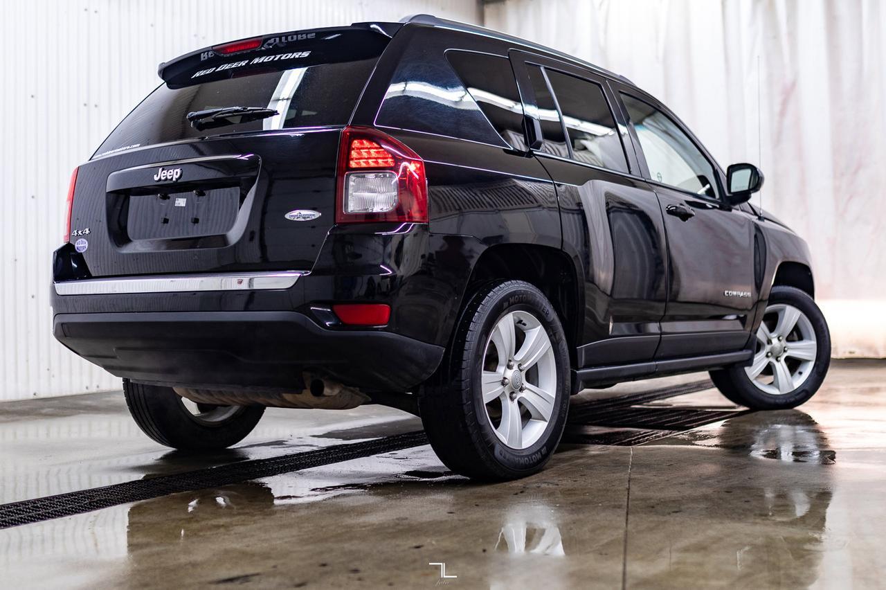 2016 Jeep Compass 4x4 High Altitude Leather Roof Red Deer AB