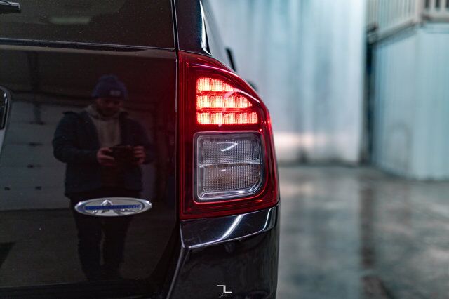 2016 Jeep Compass 4x4 High Altitude Leather Roof Red Deer AB