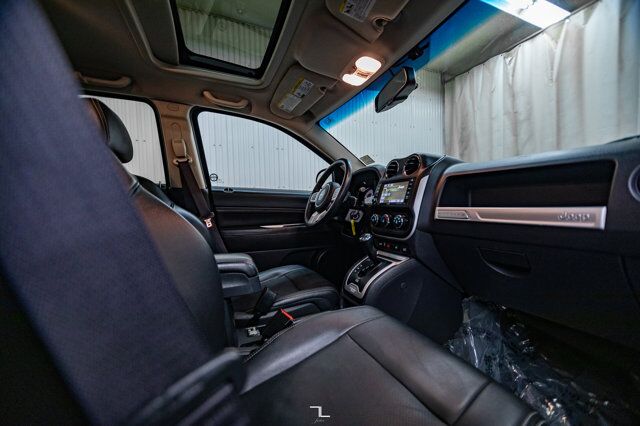 2016 Jeep Compass 4x4 High Altitude Leather Roof Red Deer AB