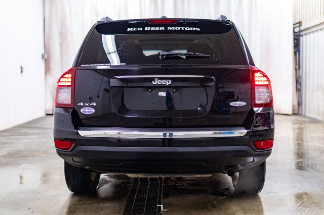 2016 Jeep Compass 4x4 High Altitude Leather Roof Red Deer AB