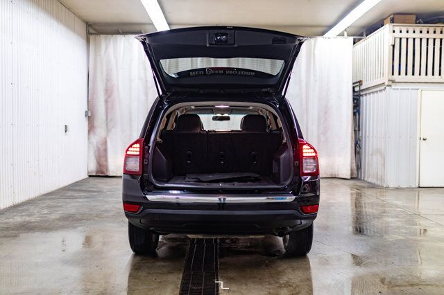 2016 Jeep Compass 4x4 High Altitude Leather Roof Red Deer AB