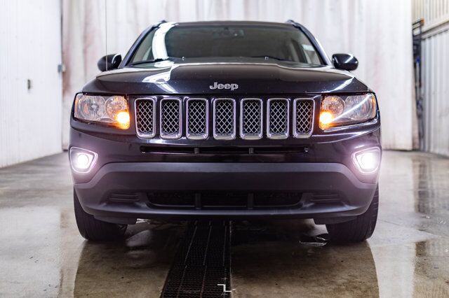 2016 Jeep Compass 4x4 High Altitude Leather Roof Red Deer AB