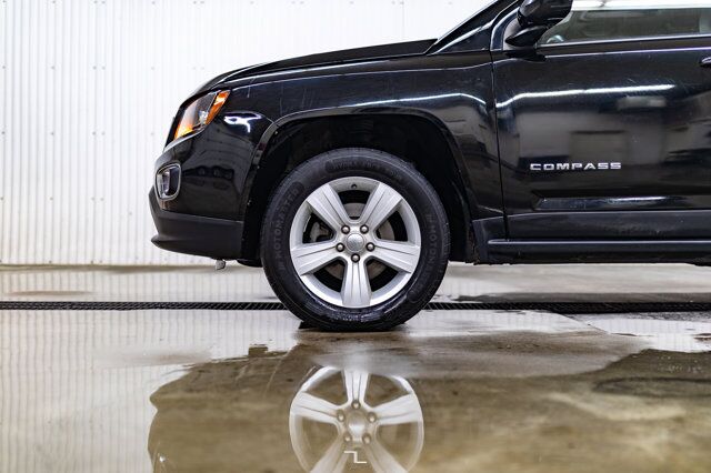 2016 Jeep Compass 4x4 High Altitude Leather Roof Red Deer AB