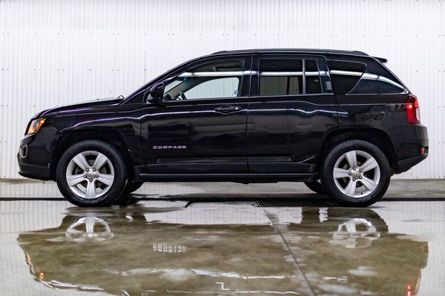 2016 Jeep Compass 4x4 High Altitude Leather Roof Red Deer AB