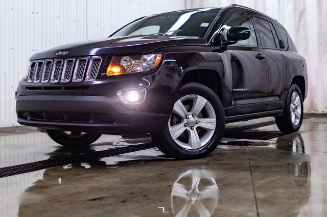 2016 Jeep Compass 4x4 High Altitude Leather Roof Red Deer AB