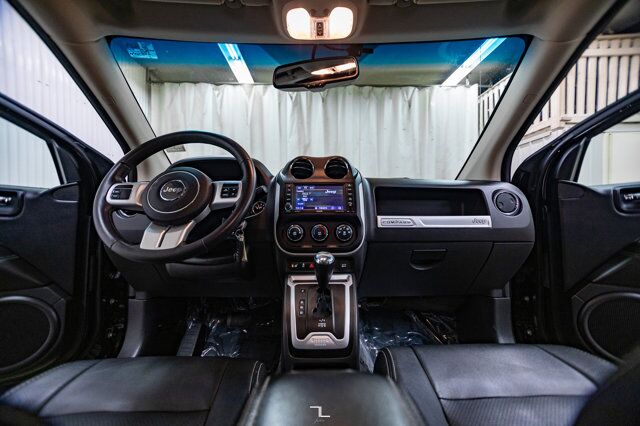 2016 Jeep Compass 4x4 High Altitude Leather Roof Red Deer AB