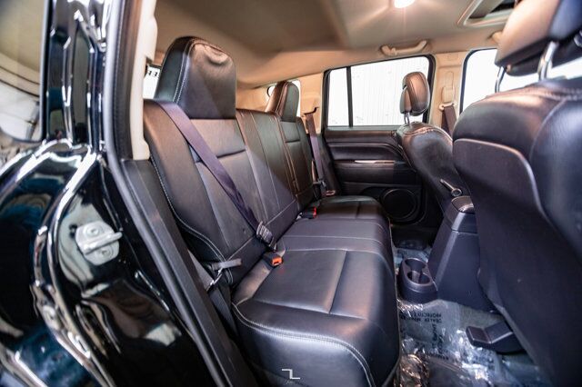 2016 Jeep Compass 4x4 High Altitude Leather Roof Red Deer AB