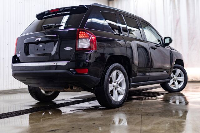 2016 Jeep Compass 4x4 High Altitude Leather Roof Red Deer AB