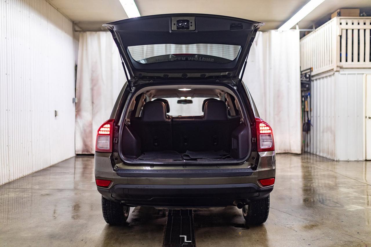 2016 Jeep Compass 4x4 North All Season BCam Red Deer AB