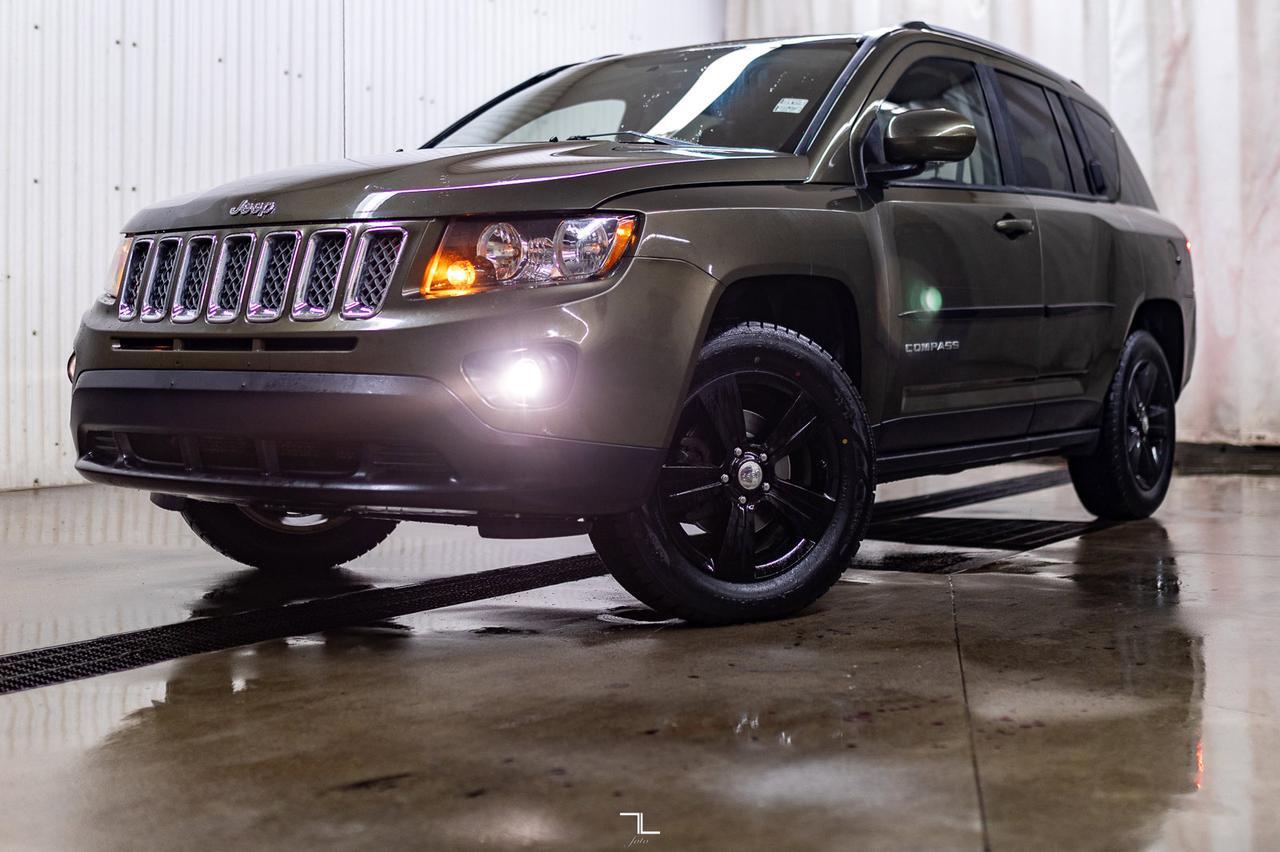 2016 Jeep Compass 4x4 North All Season BCam Red Deer AB