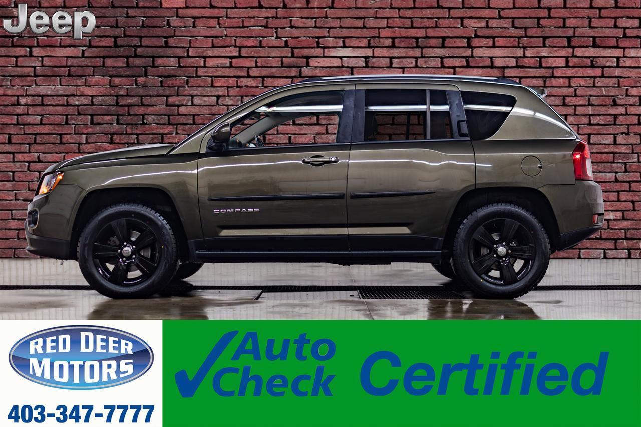 2016 Jeep Compass 4x4 North All Season BCam Red Deer AB