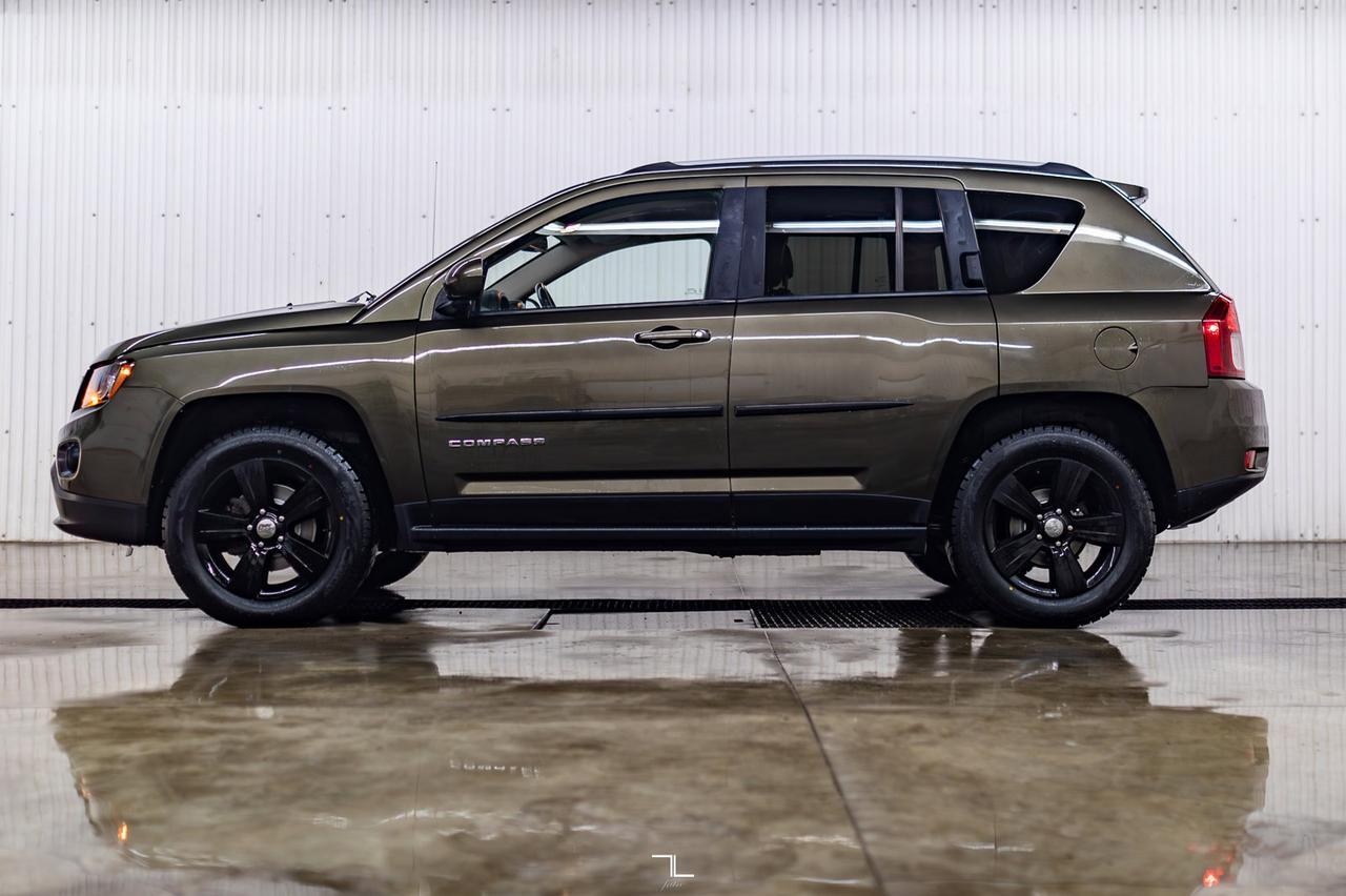 2016 Jeep Compass 4x4 North All Season BCam Red Deer AB