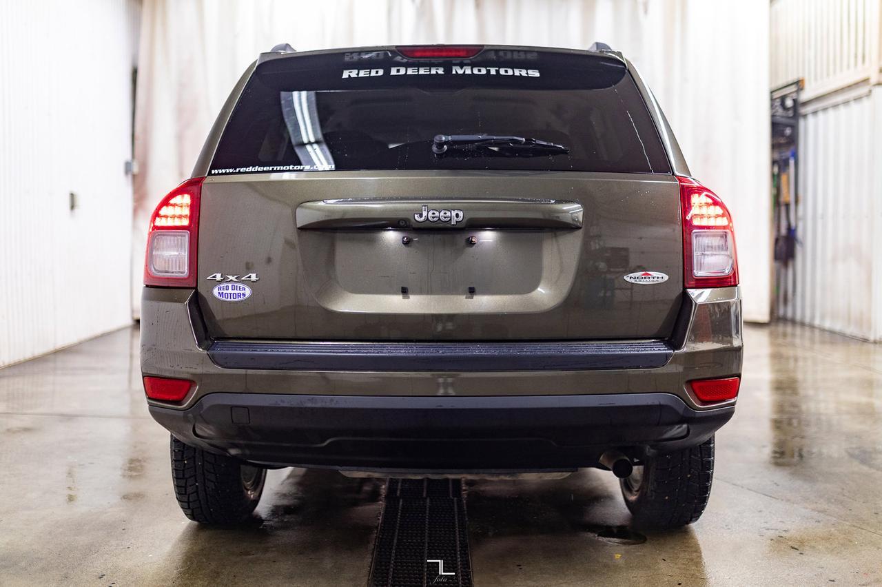 2016 Jeep Compass 4x4 North All Season BCam Red Deer AB