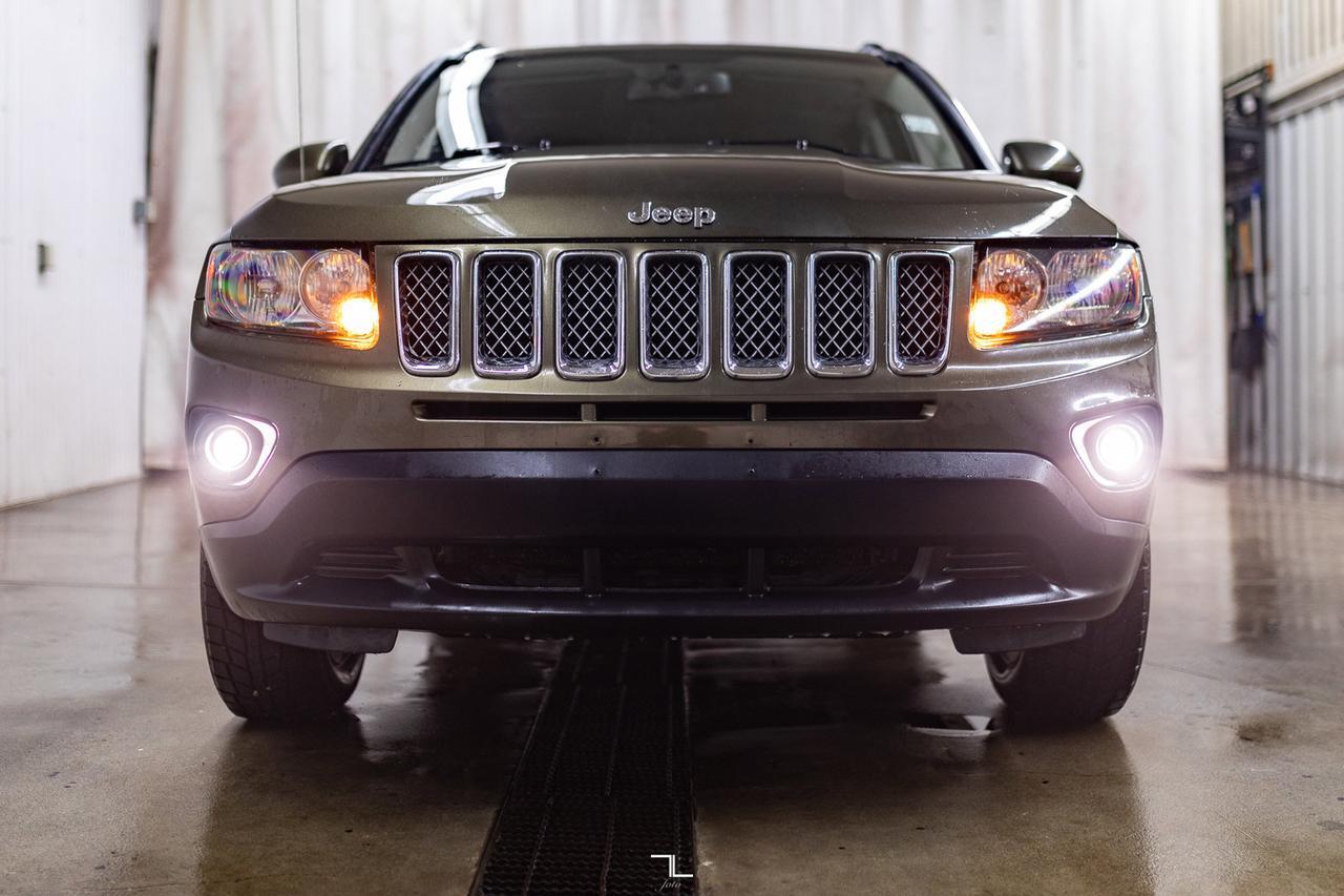 2016 Jeep Compass 4x4 North All Season BCam Red Deer AB