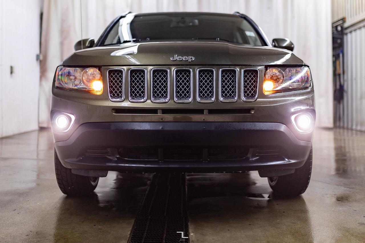 2016 Jeep Compass 4x4 North All Season BCam Red Deer AB