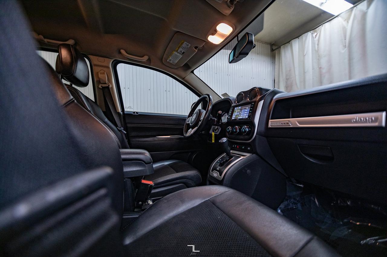 2016 Jeep Compass 4x4 North All Season BCam Red Deer AB