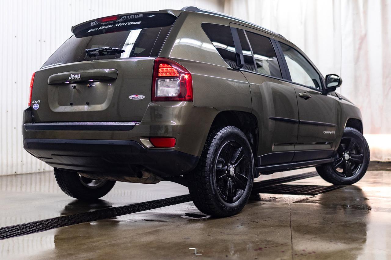 2016 Jeep Compass 4x4 North All Season BCam Red Deer AB