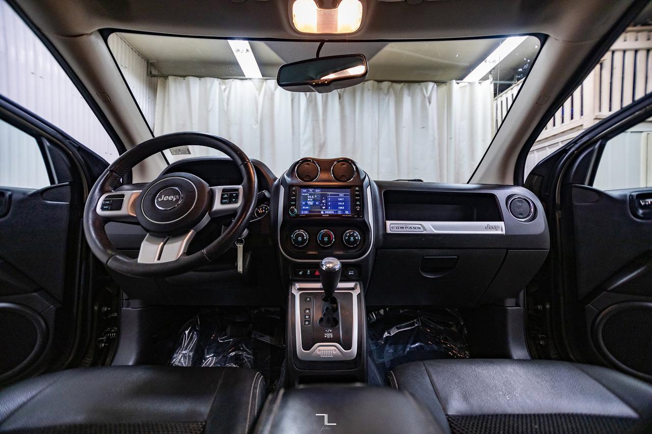 2016 Jeep Compass 4x4 North All Season BCam Red Deer AB