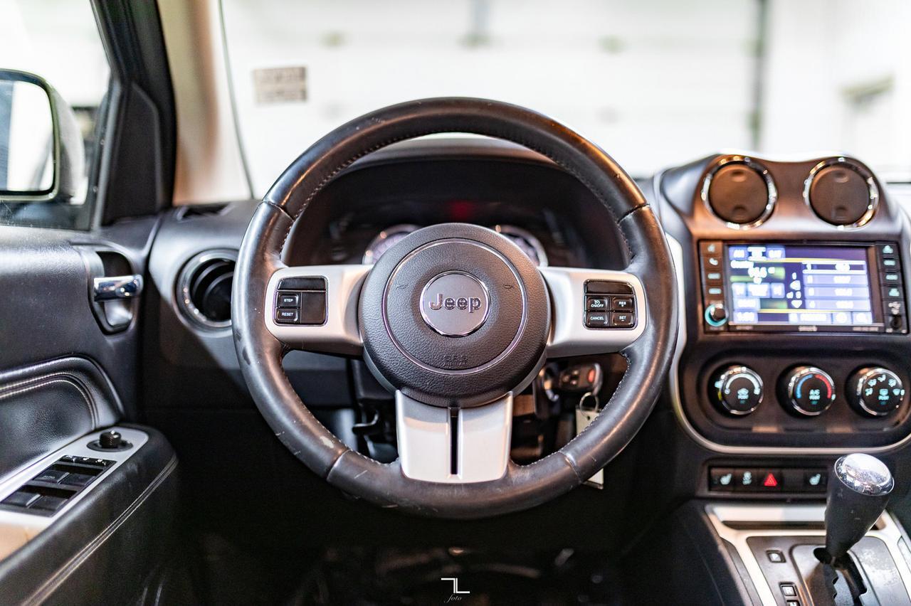 2016 Jeep Compass 4x4 North All Season BCam Red Deer AB