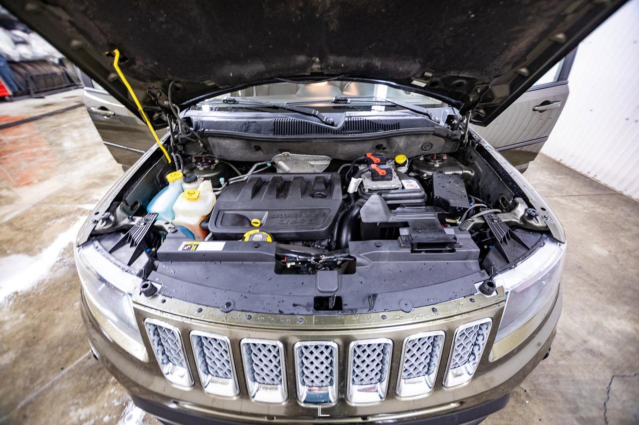 2016 Jeep Compass 4x4 North All Season BCam Red Deer AB