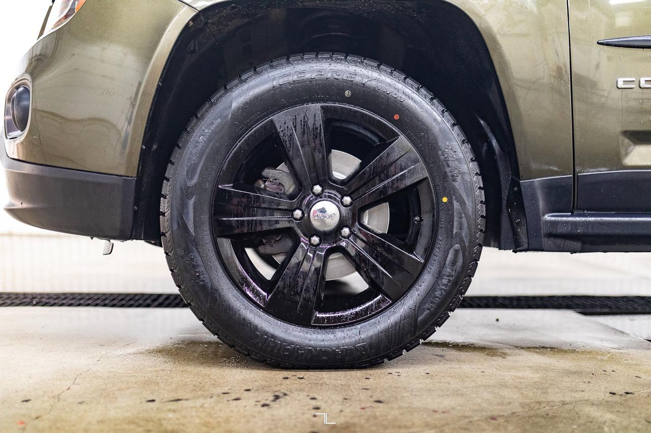 2016 Jeep Compass 4x4 North All Season BCam Red Deer AB