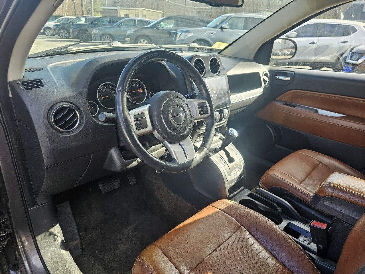 2016 Jeep Compass High Altitude Edition Charlton MA