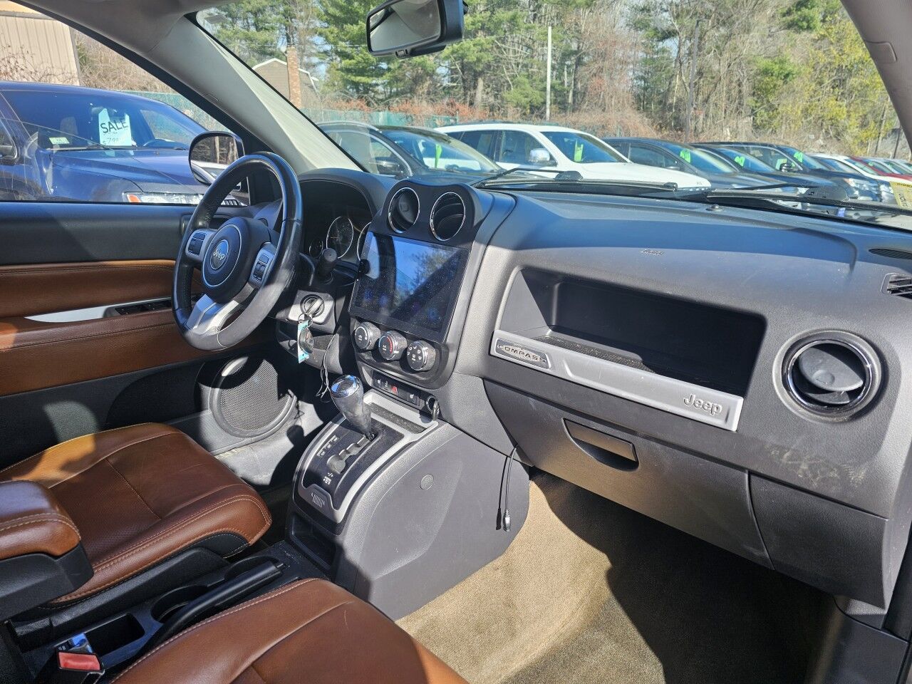 2016 Jeep Compass High Altitude Edition Charlton MA